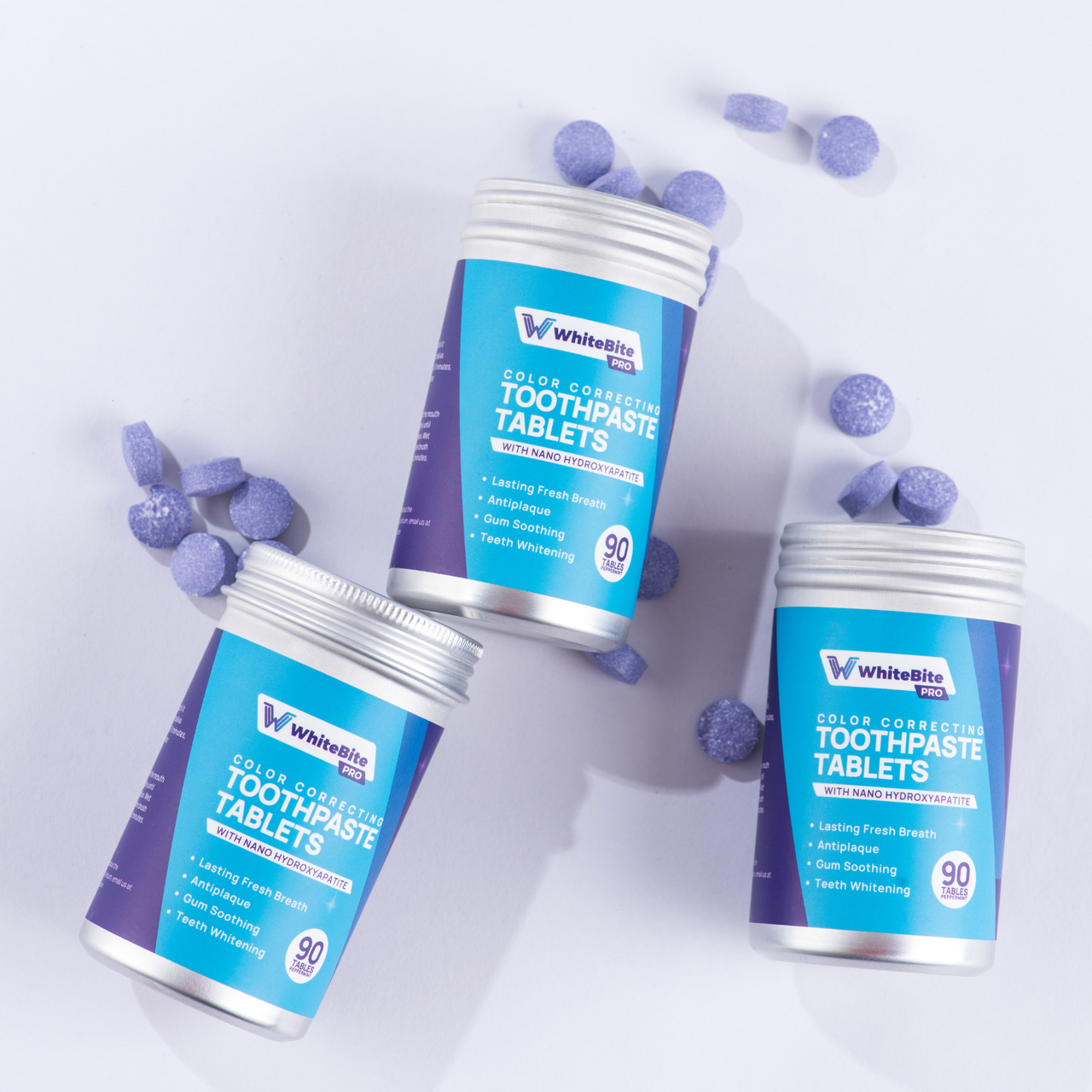 How Do Color-Correcting Toothpaste Tablets Work?